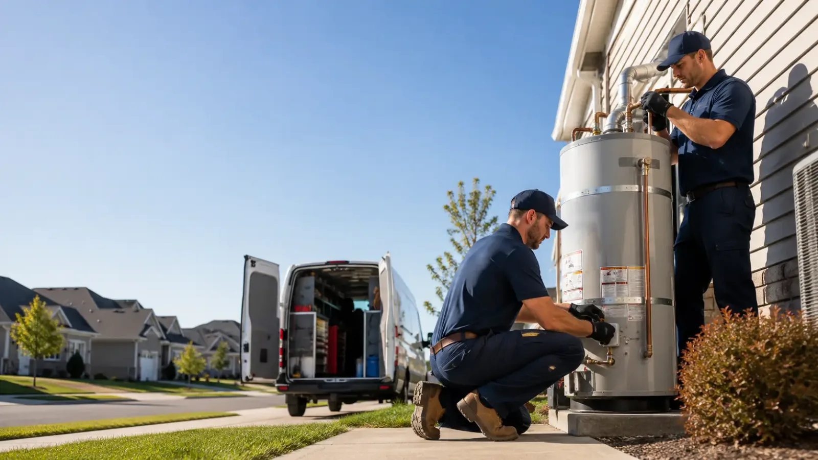 Water Heater Installation in Tazewell, VA
